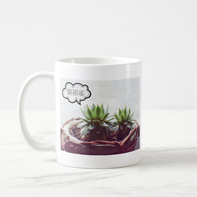 Mug Gros devis pour un rêve réussi (Gauche)