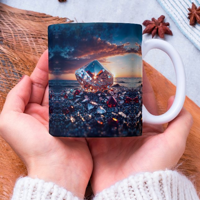 Mug Gros Diamant (Créateur téléchargé)