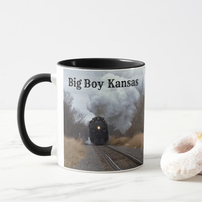 Mug Gros garçon (Avec donut)