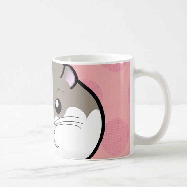 Mug Gros hamster nain russe (Droite)