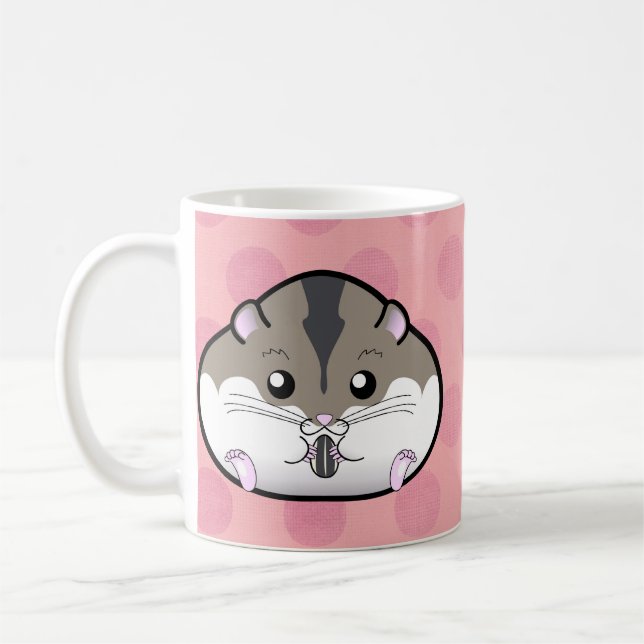 Mug Gros hamster nain russe (Gauche)