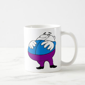 Mug gros-homme-bande dessinée