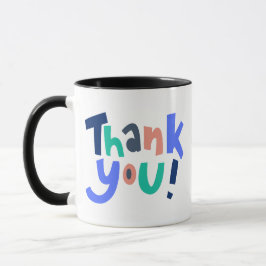 Mug "Gros Merci !" Montrez vos remerciements sincères 