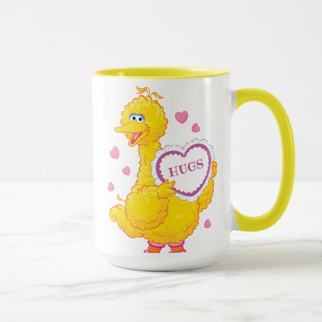 Mug Gros Oiseau Saint-Valentin (Droite)