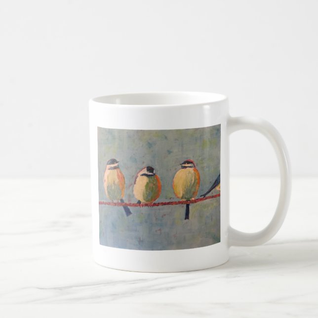 Mug Gros oiseaux (Droite)
