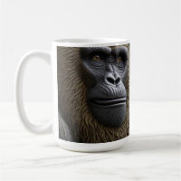 Gros Pied de face rapproché | Gorille, Grand Singe