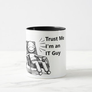 Mug Gros plan pour un informaticien