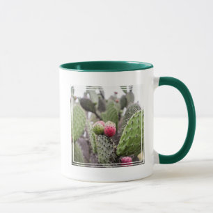Mug Gros plan sur le cactus figuier de Barbarie