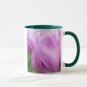 Mug Gros plan sur tulipe