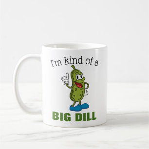 Mug Gros Pun de Pickle de Dill