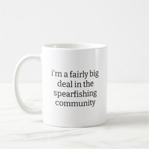 Mug Grosse Affaire Dans La Pêche Sous-Marine Drôle De