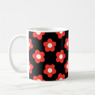 Mug Grosse Fleur Rouge