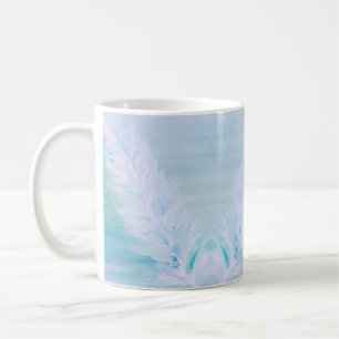 Mug Grosse plume blanche