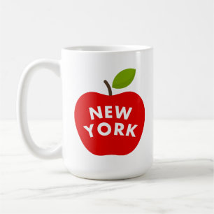 Mug Grosse pomme, New York