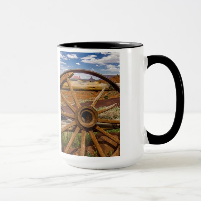 Mug Grosse roue, Arizona (Droite)