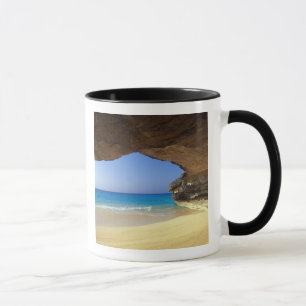 Mug Grotte à French Bay, île San Salvador,