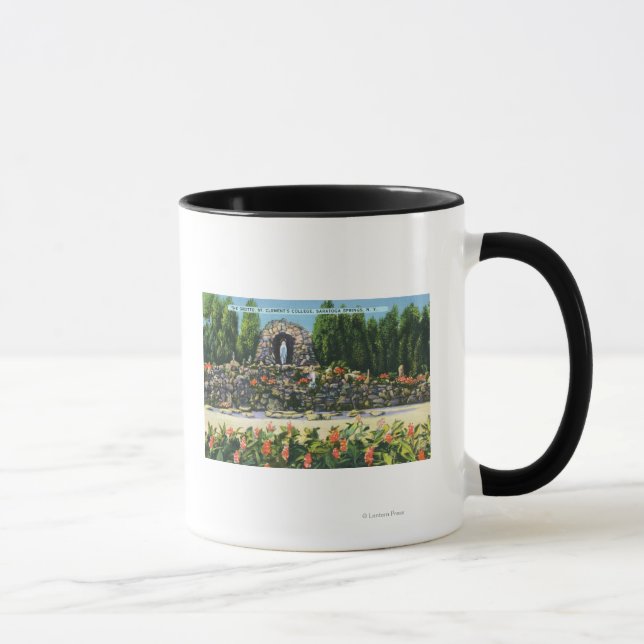 Mug Grotte du St. Clement's College (Droite)