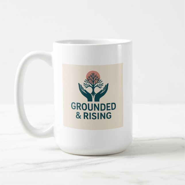 Mug Grounded & Rising  (Gauche)