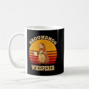 Mug Groundhog Whisperer Funny Ground Hog Day 2020 Happ