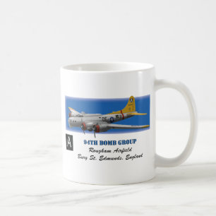 Mug Groupe de bombe de B17G quatre-vingt-quatorzième