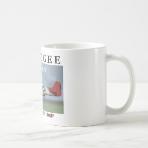 Mug Groupe de combattant de P51D 332nd