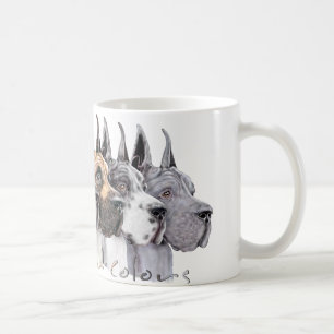 Mug Groupe de couleurs Great Dane Show