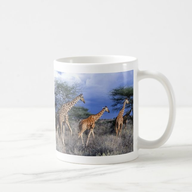 Mug Groupe de Girafes (Droite)