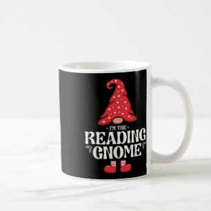 Mug Groupe de jumelage de famille Gnome Fun de lecture