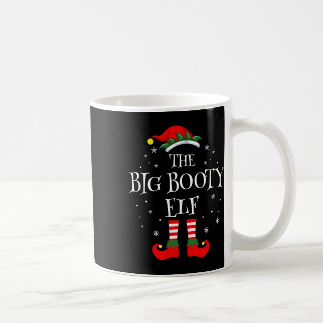 Mug Groupe de jumelage de la famille des elfes de Noël (Droite)