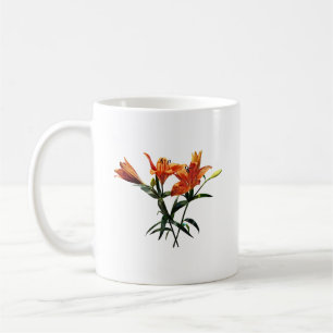 Mug Groupe de Lilies orange