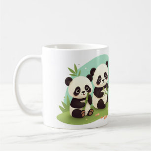 Mug Groupe De Pandas