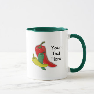 Mug Groupe de poivre de piment