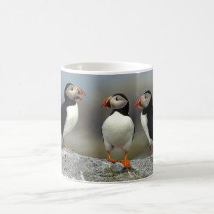 Mug Groupe de Puffin de l'Atlantique