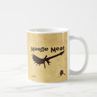 Mug Groupe de Rock au Viande d'Orignal