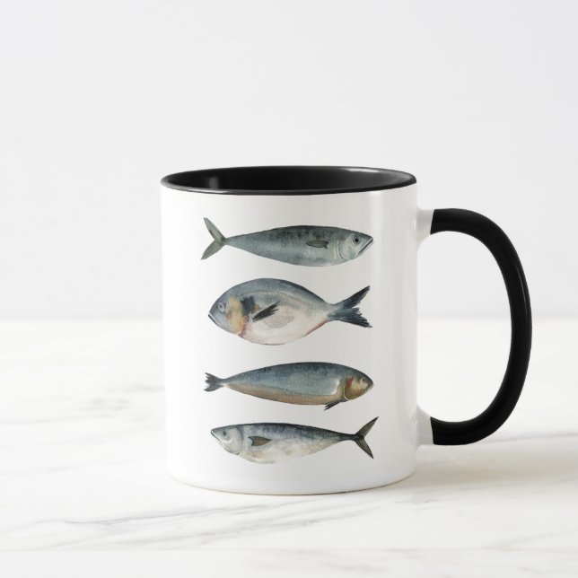 Mug Groupe des quatre poissons (Droite)