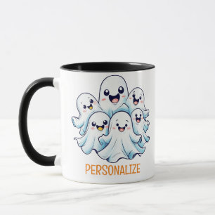 Mug Groupe fantôme Halloween