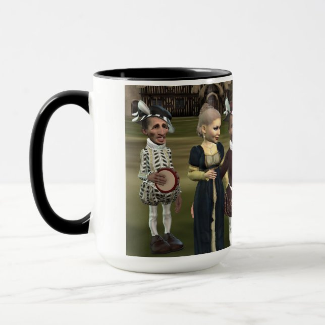 Mug Groupies de la Renaissance (Gauche)