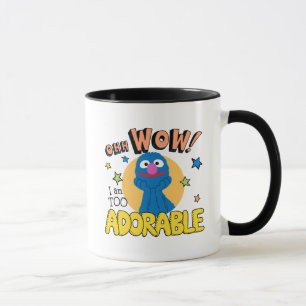 Mug Grover   Je suis trop mignon