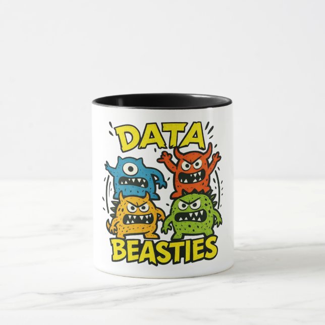 Mug Growly Data Beasties Tasse (Zentrum)