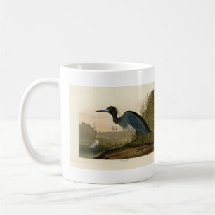 Mug Grue bleue, Heron, d'Audubon's Birds of America