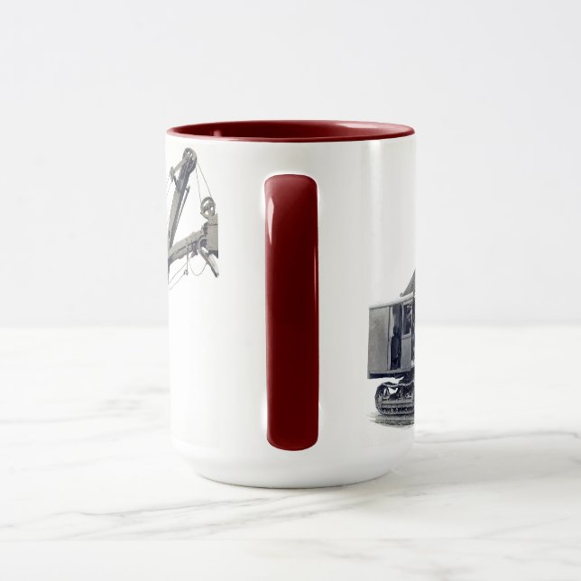 Mug Grue de construction du nord-ouest du model 2 de (Poignée)