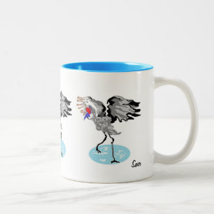 Mug / Grue d'oiseaux
