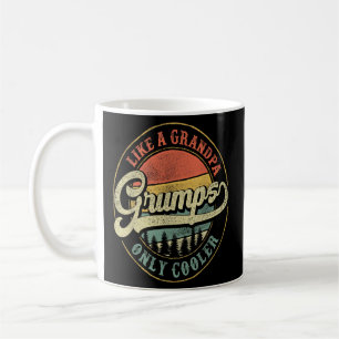 Mug Grumeaux Comme Un Grand-Père Onlyer Grand-Père