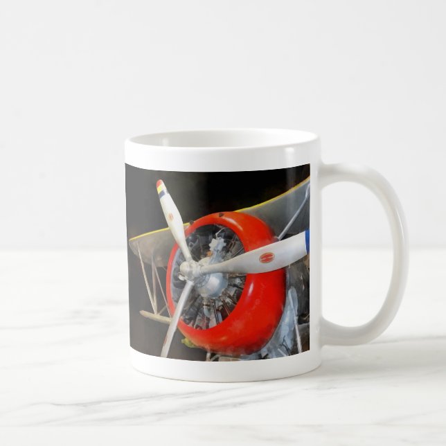 Mug Grumman F3F-2 Biplan (Droite)