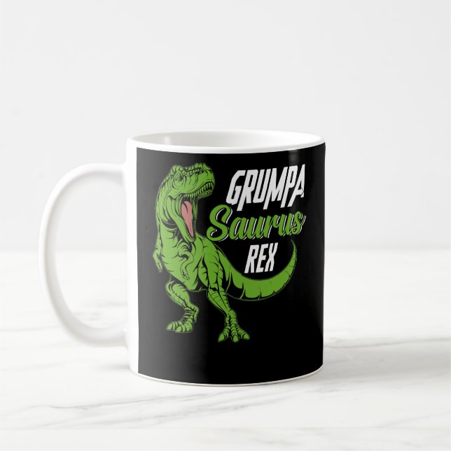 Mug Grumpa-Saurus Rex Dinosaur Grumpa-Saurus (Gauche)