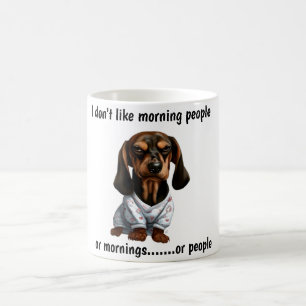 Mug Grumpy Dachshund
