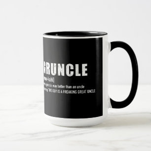 Mug Gruncle for great uncle