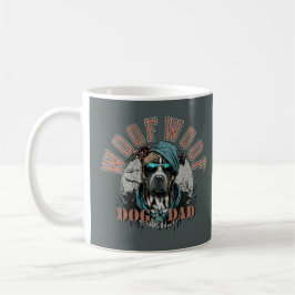 Mug Grunge Chien Papa