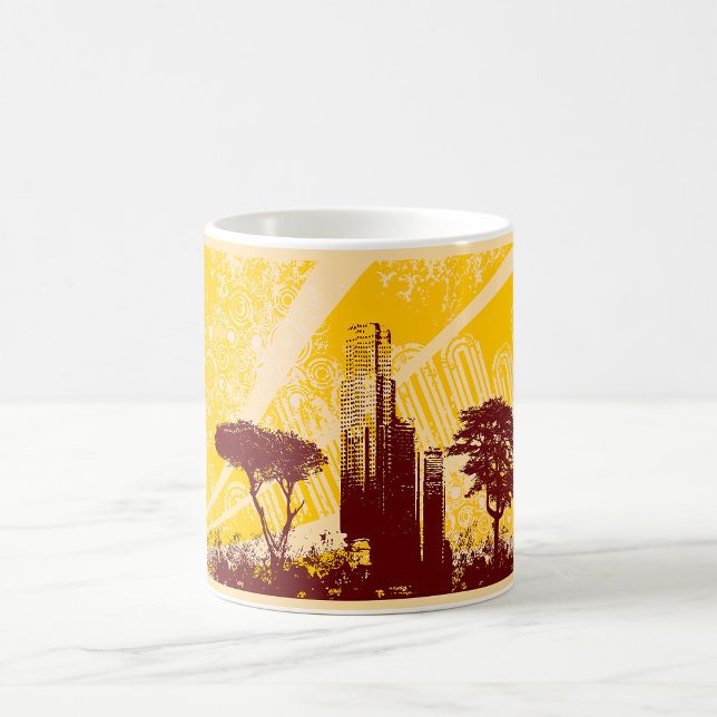 Mug Grunge City (Créateur téléchargé)