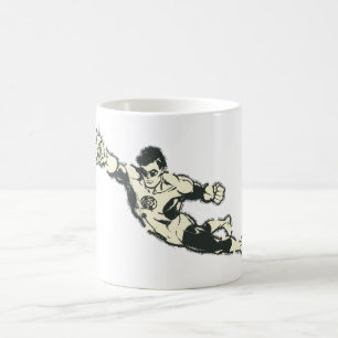 Mug Grunge de lanternes vertes